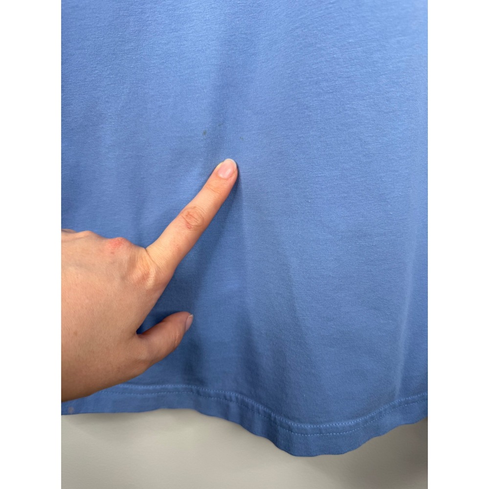 Peter Millar Mens XL Pocket Polo Shirt Blue Cotton Spandex Stretch Golf - Picture 7 of 10